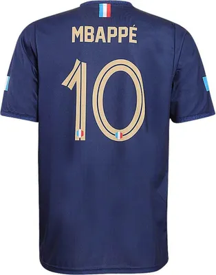 Produktbild von Frankreich Fußballtrikot Mbappe Heim 2024-2026 - Kinder und Erwachsene - 152