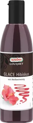 Obrázek produktu pro Kotanyi Balsamic Glace Hibiscus Crema s bílým vinným octem 250ml