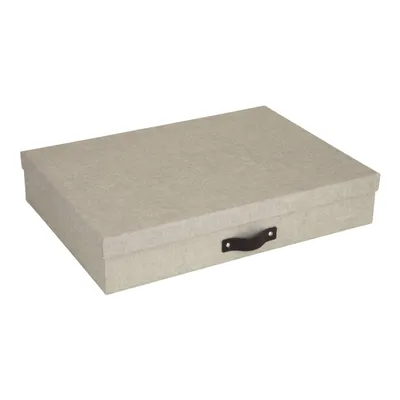 Produktbild von SVERKER Aufbewahrungsbox A3 - Linnen Canvas
