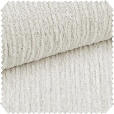 Produktbild von novely® ALLGÄU Chenille-Polsterstoff mit Struktur - Schwer entzündbare Meterware - Farbe: 17 Creme