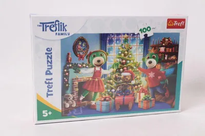 Obrázok produktu pre Trefl 16459, 100 kusov, rozprávky, 5 rok / roky