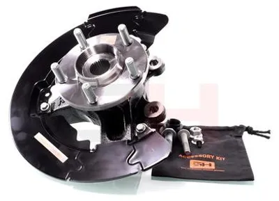 Produktbild von GH GH-283203H Achsschenkel Radaufhängung Lenkung für MAZDA 3 (BL) Vorne Rechts