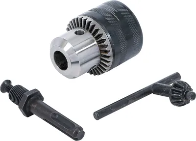 Produktbild von BGS 9937 Zahnkranz-Bohrfutter, 13 mm, 4-tlg.