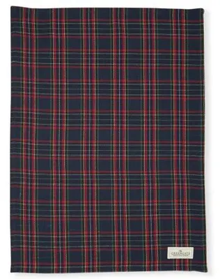 Produktbild von Greengate Geschirrtuch Dagmar Dark Blue