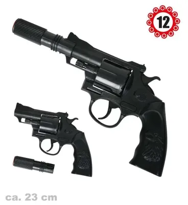 Produktbild von Fritz Fries|Gurimo-tex FRIES - Revolver Buddy 12-Schuß, 23 cm L.