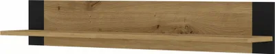 Produktbild von Hängeregal MONDI 125 cm Regal Bücherregal Artisan Eiche