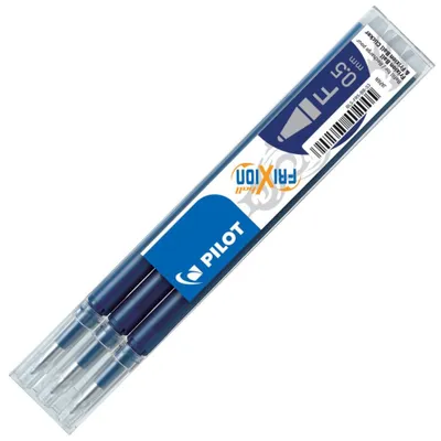 Obrázek produktu pro Pilot náplň 2065 FriXion 05 modročerná/3 ks