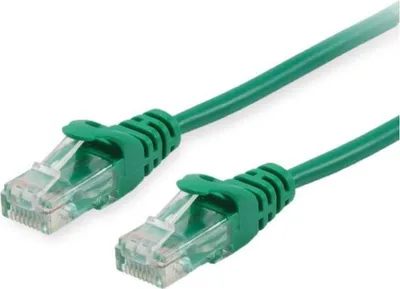 Obrázok produktu pre Patch kábel Cat.6 U/UTP, 5,0 m, zelený