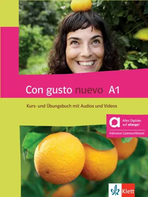 Produktbild von Con gusto nuevo A1 - Hybride Ausgabe allango, Kurs- und Übungsbuch mit Audios und Videos