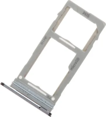 Produktbild von Für Samsung Galaxy Note20 Ultra Sim Karten Tray Halter Sim Tray Schwarz