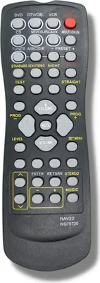 Produktbild von Ersatz Fernbedienung Yamaha receiver RX-V340 | RX-V340RDS | RX-V350 | RX-V357 | RX-V359