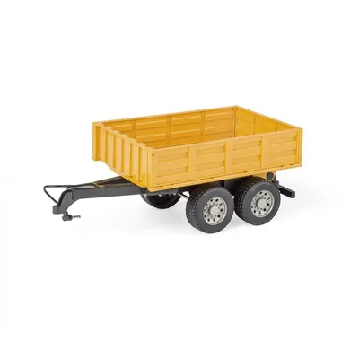 Produktbild von Carson 1:16 Anhänger für RC Traktor gelb
