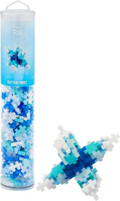 Obrázek produktu pro Sada Plus-Plus Glitter Tube – 240 kusů.