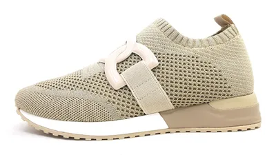Produktbild von La Strada La Strada Damenschuhe Halbschuhe Slipper Beige Freizeit, Schuhgröße:41 EU