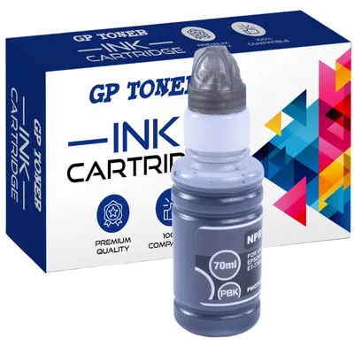 Zdjęcie produktu dla 5x Tusz do Epson 106 CMYK L7160 L7180 L7188 Czarny