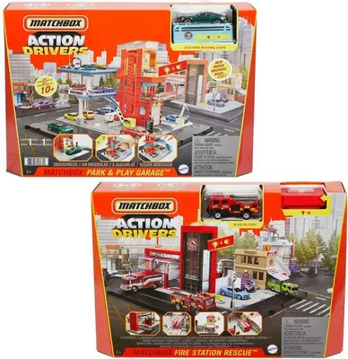 Obrázek produktu pro Mb Action Nejlepší Řidič Herní Set Se Zvuky Asst