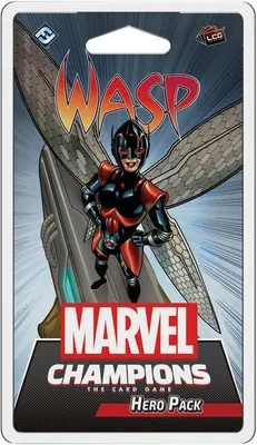 Obrázek produktu pro Marvel Champions: Hra v kartách – Balíček hrdiny Wasp
