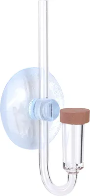 Productafbeelding van Acrylaquarium, koolstofdioxide, transparante bubbelteller, verfijner, viskrat, waterinstallaties, CO2-vernevelaar, diffusoren