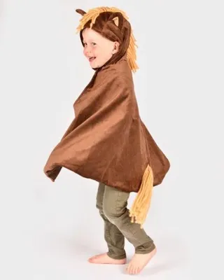Immagine prodotto di Den Goda Fen cavallo mantello costume bambino 3-8 anni
