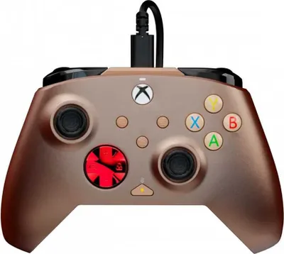 Produktbild von PDP Controller kabelgebunden Rematch Nubia Bronze XboxSerieX
