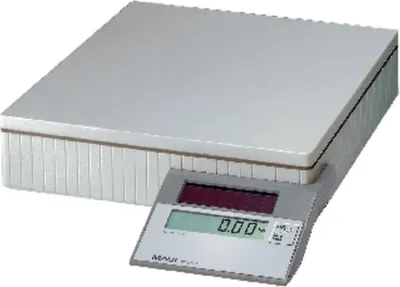 Produktbild von Solar-Paketwaage MAULparcel S, 50 kg