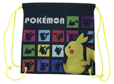 Produktbild von Pokémon Snackbeutel Brottasche mit Kordelzug
