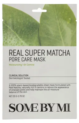 Produktbild von Some By Mi Real Super Matcha Pore Care Mask