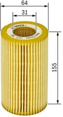 Produktbild von Bosch Ölfilter 1 457 429 268