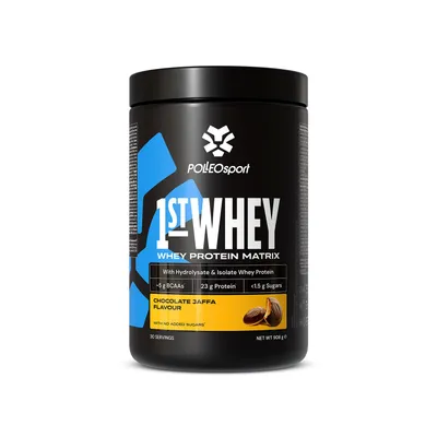 Immagine prodotto di Polleo Sport 1st Whey, 908 g - Choco Jaffa
