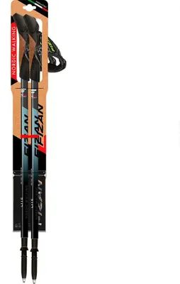 Zdjęcie produktu dla Kije Fizan Lite srebrne 60-132 cm srebrne 60-132 cm
