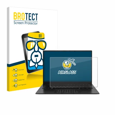 Produktbild von BROTECT Schutzglas für ASUS ZenBook 14 OLED UM3406 Schutzfolie Panzer Folie Glas Display Schutz klar