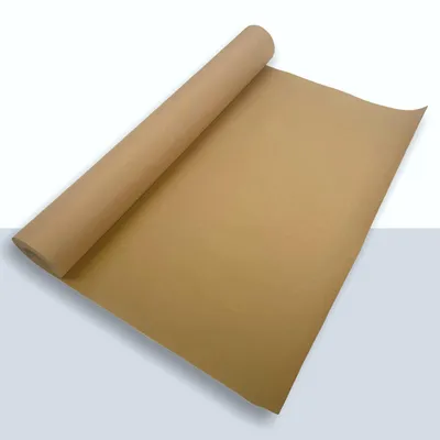 Image de Papier kraft en rouleau de 25 mètres, idéal pour l'emballage et les travaux manuels