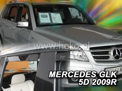 Zdjęcie produktu dla Rolety okienne Mercedes GLK-Class 2008-2015 (4 części, X204)