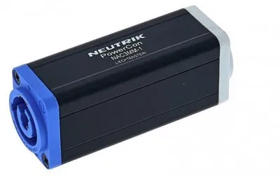 Productafbeelding van Neutrik NAC3MM-1, powerCON, powerCON, zwart, blauw