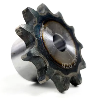 Obrázok produktu pre Reťazové koleso 08B, 11 zubov, s nábojom, kalené, P: 12,7, 1/2″, Ozdowski, jednoradové