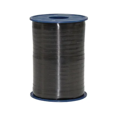 Produktbild von Ringelband - 5 mm x 500 m schwarz.