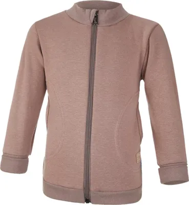 Obrázok produktu pre Detská tepláková bunda na zips - hnedá