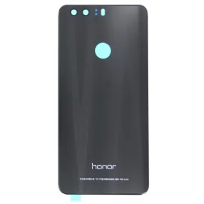 Produktbild von für Huawei Honor 8 Akkufachdeckel Backcover schwarz Rückseite