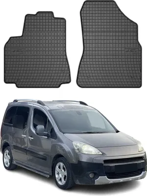 Image de Tapis de Sol pour Peugeot Partner Tepee II 2008-2018 Convient à 1ème rangée