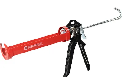 Produktbild von Dönges Kartuschenpresse 310 ml | Hochwertige Kartuschenpistole, Silikonspritze