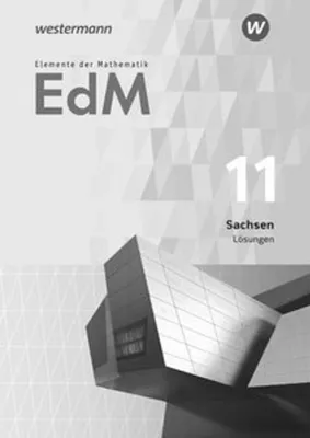 Immagine prodotto di Elemente der Mathematik 11. Lösungen. Sekundarstufe 2. Sachsen