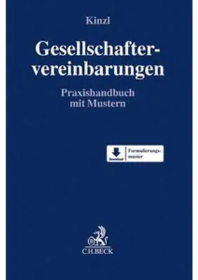 Obrázok produktu pre Gesellschaftervereinbarungen