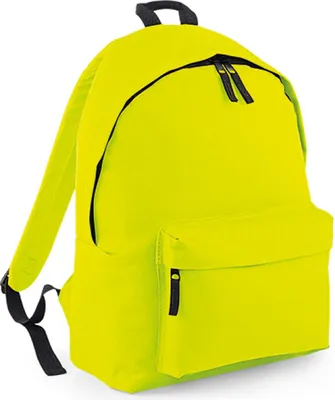 Produktbild von BagBase BG125 | Original Fashion Backpack / Rucksack | 31 x 42 x 21 cm - Farbe: Black/Black - Größe: 31 x 42 x 21 cm