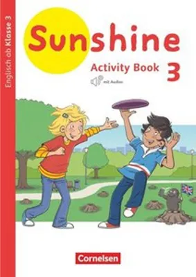 Immagine prodotto di Sunshine 3. Schuljahr. Baden-Württemberg, Hessen, Niedersachsen - Activity Book