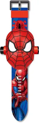 Productafbeelding van Leuke cartoon-armbandhorloges voor kinderen, speelgoed, hoge nauwkeurigheid, kinderprojectorhorloge voor jongens en meisjes van 3 tot 8 jaar, Spide