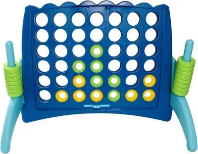 Produktbild von alldoro XXL "4 in einer Reihe" – Riesiger Spielspaß für drinnen & draußen