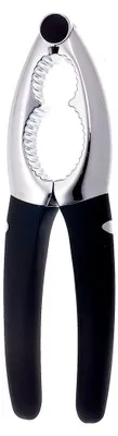 Image de Ghidini Cipriano Casse-noix Special Twist 1701 Acier Chrome et Noir 18,7 cm