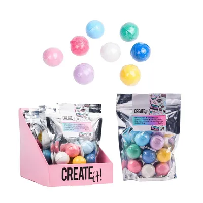 Zdjęcie produktu dla CREATE IT! kapielowe bomby mini 8-pak 84407 /6