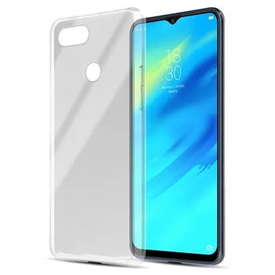 Immagine prodotto di Cadorabo cover per Oppo Realme 7 Pro cover protettiva in TPU naturale custodia in silicone cover case