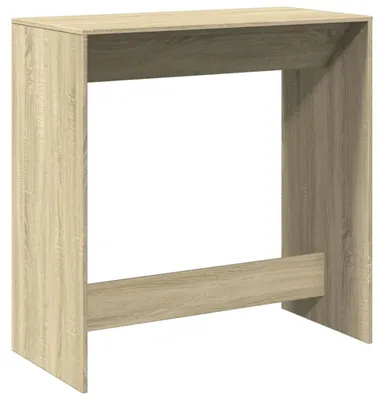 Produktbild von vidaXL Bartisch Sonoma-Eiche 102x50x103,5 cm Holzwerkstoff